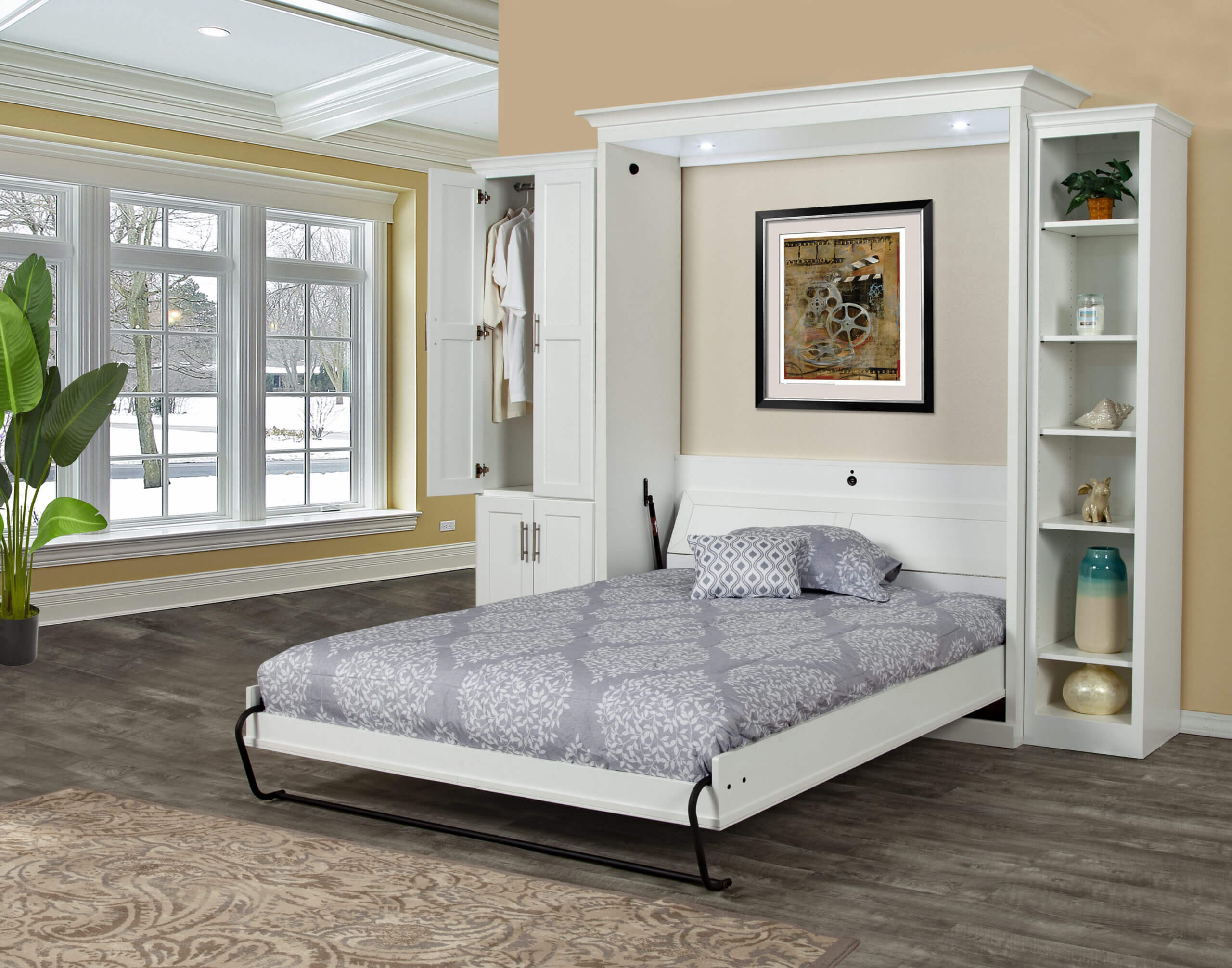 Wall Beds | Wallbeds n More Campbell | Silicon Valley Muphy Beds