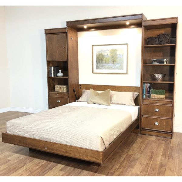 Barrington Murphy Bed Open with Piers