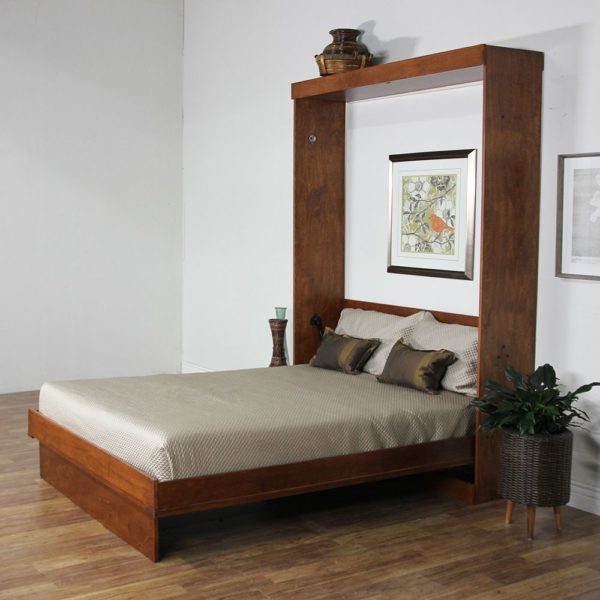 Dublin Wall Bed Open Product Image