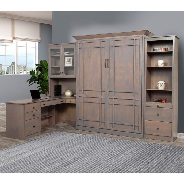 Oxford Murphy Wall Bed Open