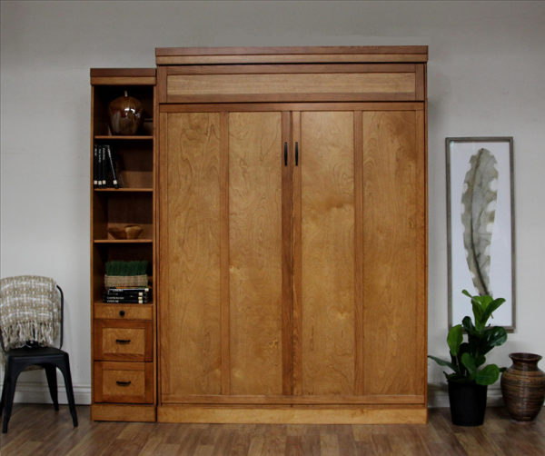 Valencia Wallbed with Cabinet
