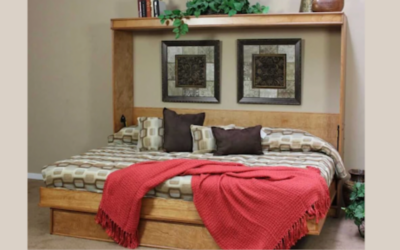 Put the Fun in Functional with Horizontal Murphy Beds from Wallbeds “n” More!