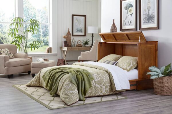 Kingston bed in bdroom