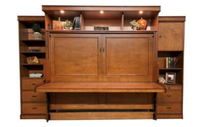Create a Place for Creativity to Run Wild With A Computer Desk Murphy Bed
